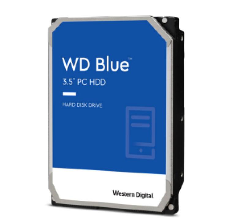 HDD intern WD Blue 6TB SATA-III 5400 RPM 256MB