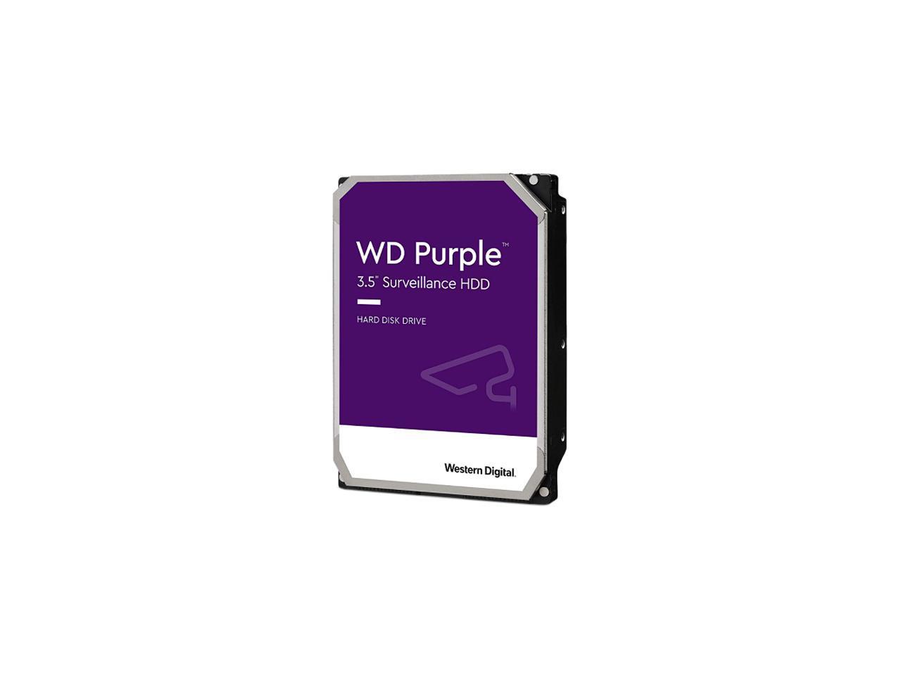 Hard disk WD Purple 6TB SATA-III 5640RPM 128MB