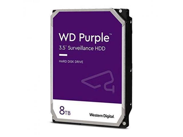 HDD intern WESTERN DIGITAL Purple Surveillance, 8TB, 5400RPM, SATA