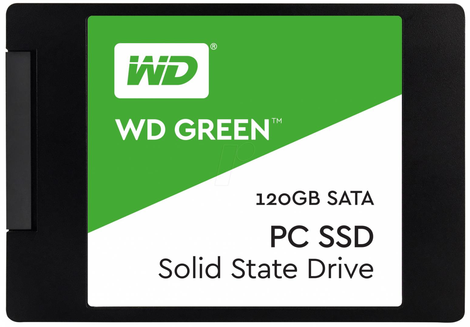 SSD WD Green 120GB SATA-III 2.5 inch