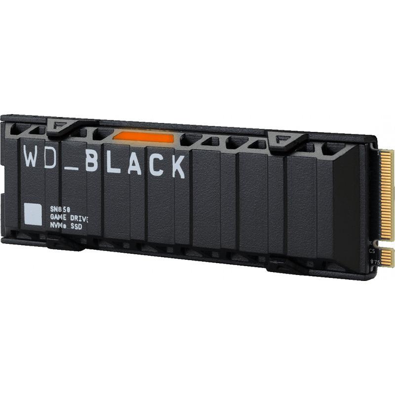 SSD WD Black SN850 Heatsink 1TB PCI Express 4.0 x4 M.2 2280