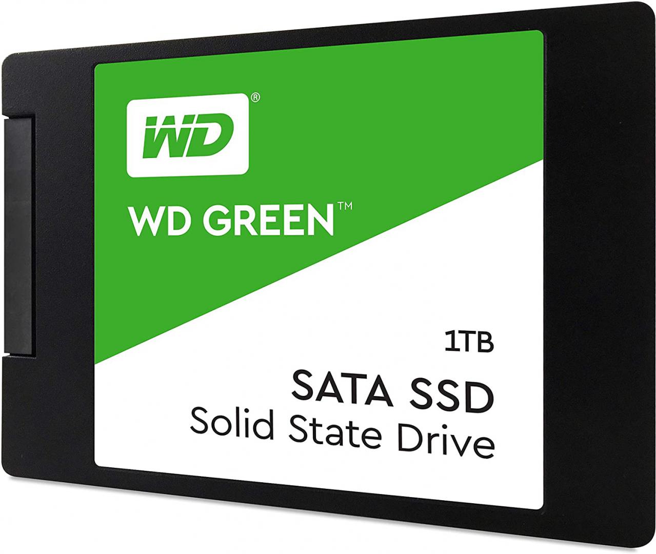 SSD Western Green, 1TB, 2.5", SATA III