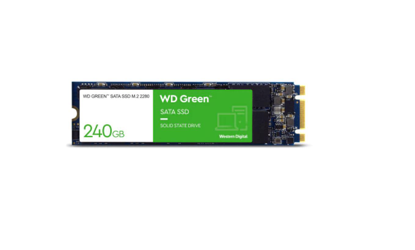 WD SSD 240GB GREEN M.2 WDS240G3G0B