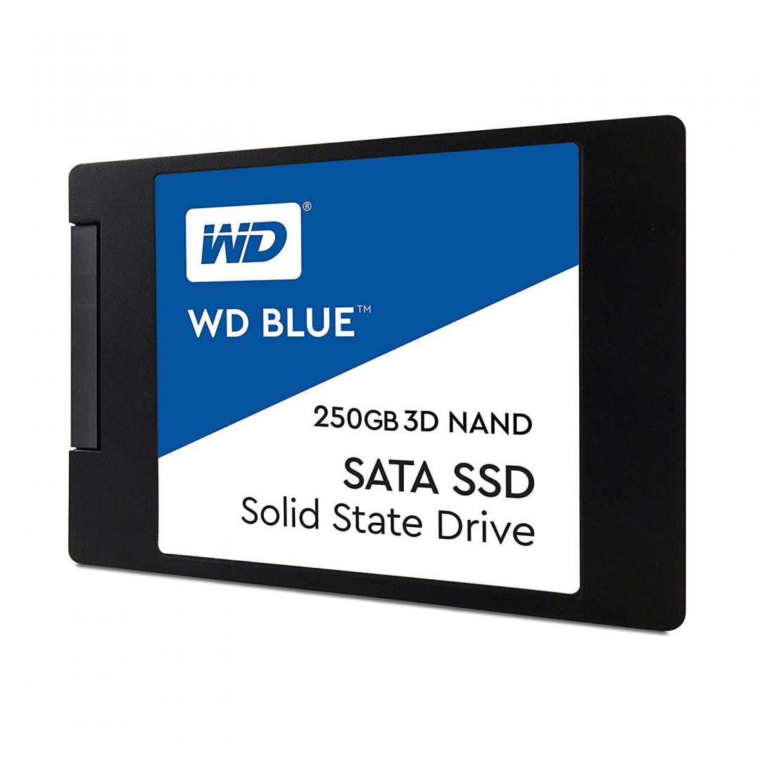 SSD WD Blue 3D NAND 250GB SATA-III 2.5 inc