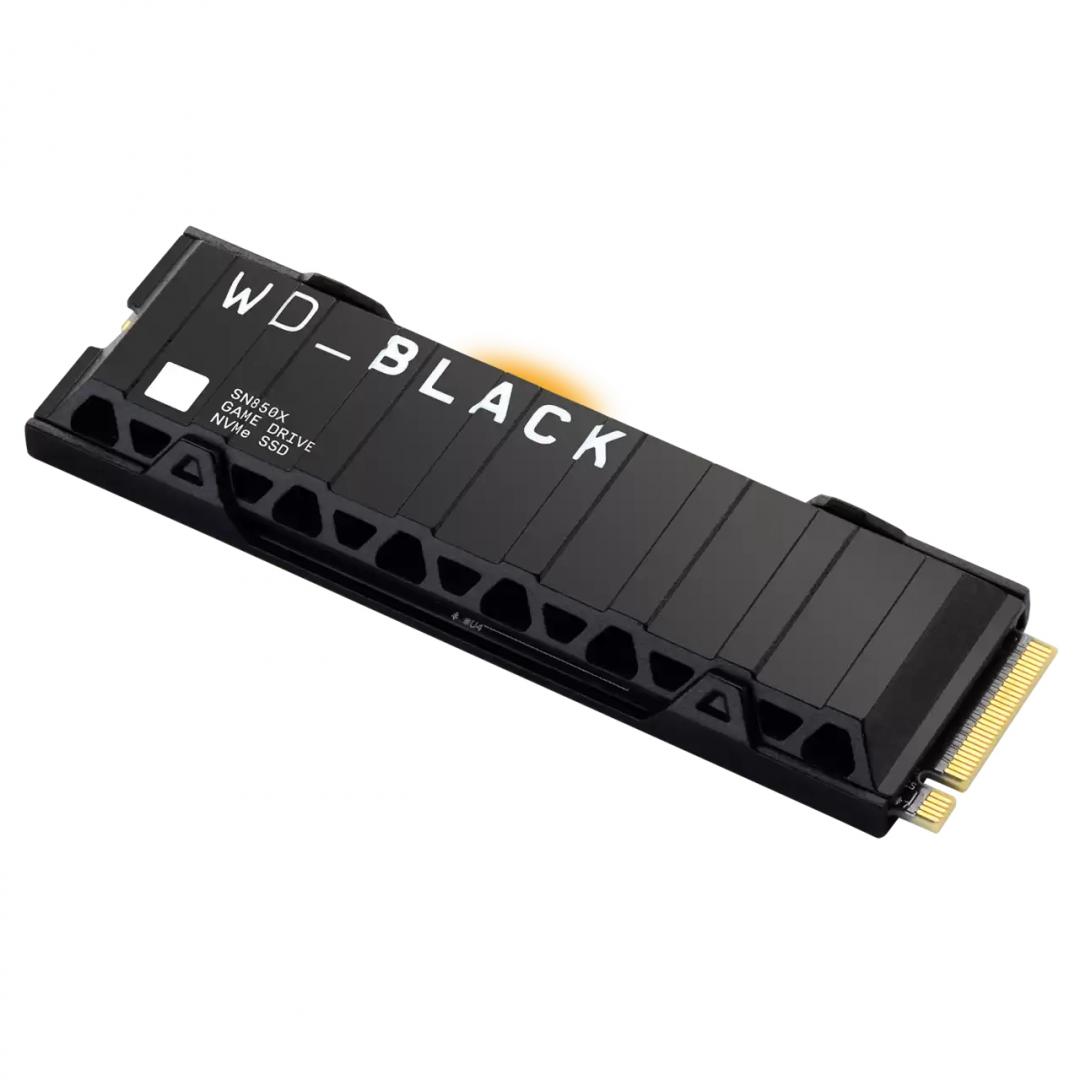 WD SSD 2TB BLACK M.2 2280 WDS200T2XHE