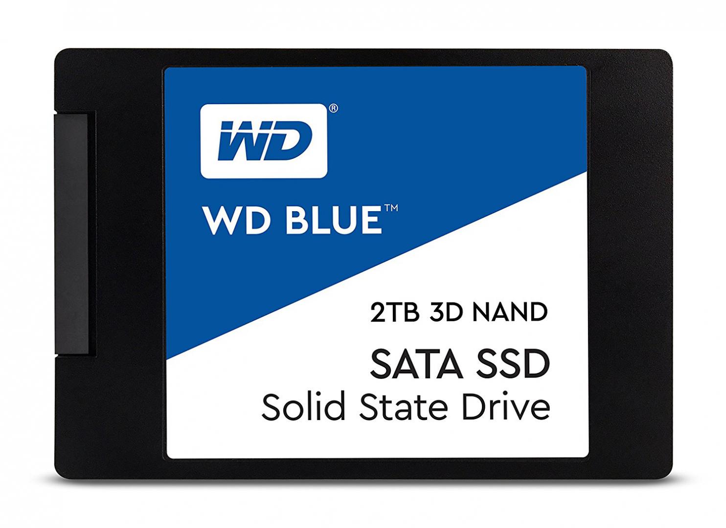 SSD WD Blue 3D, 2TB, 2.5", SATA III