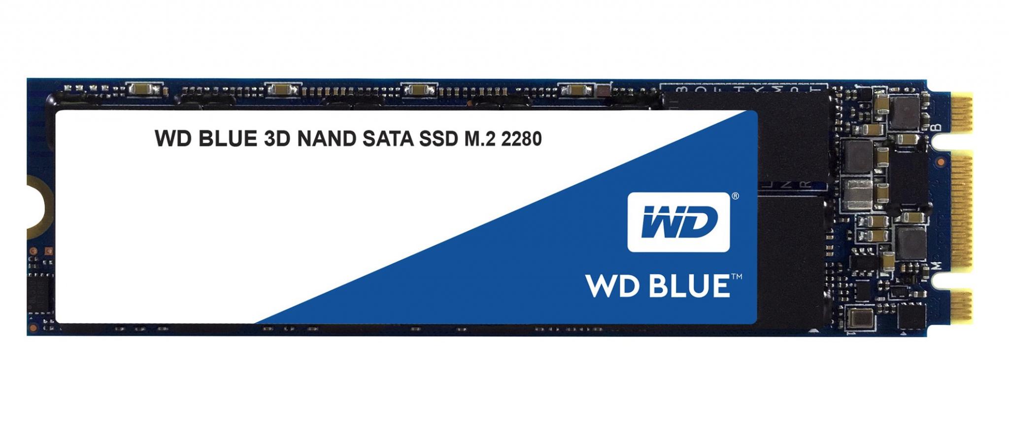 SSD WD Blue SN550 500GB PCI Express 3.0 x4 M.2 2280
