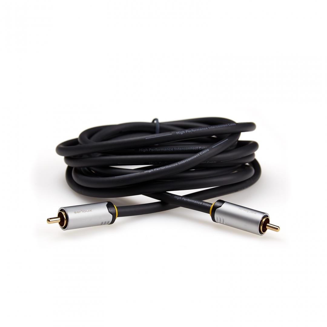X BY SERIOUX RCA M - RCA M CABLE 3.0M