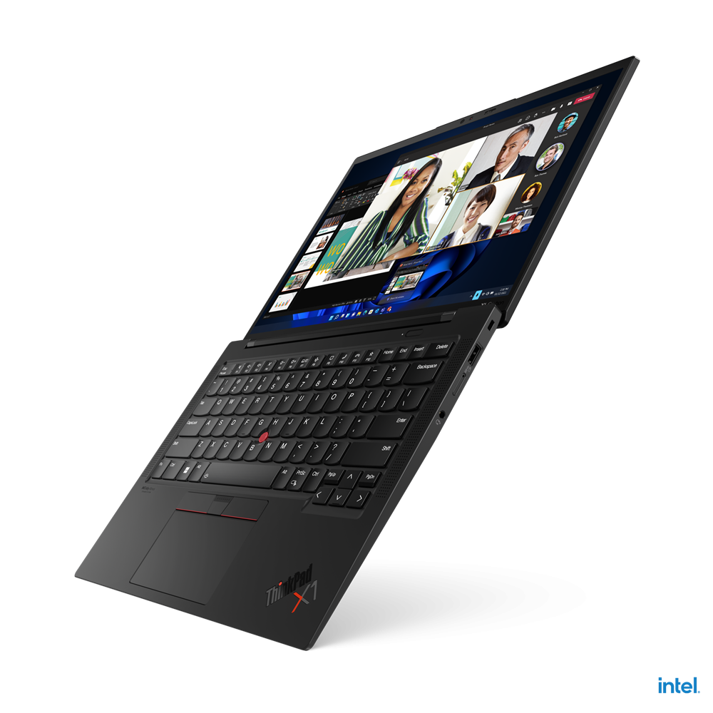 Laptop Lenovo ThinkPad X1 Carbon Gen 10, 14" WQUXGA Intel Core i7-1255U, Video: Integrated, RAM: 16GB, SSD: 1TB, 3Y Premier, W11P