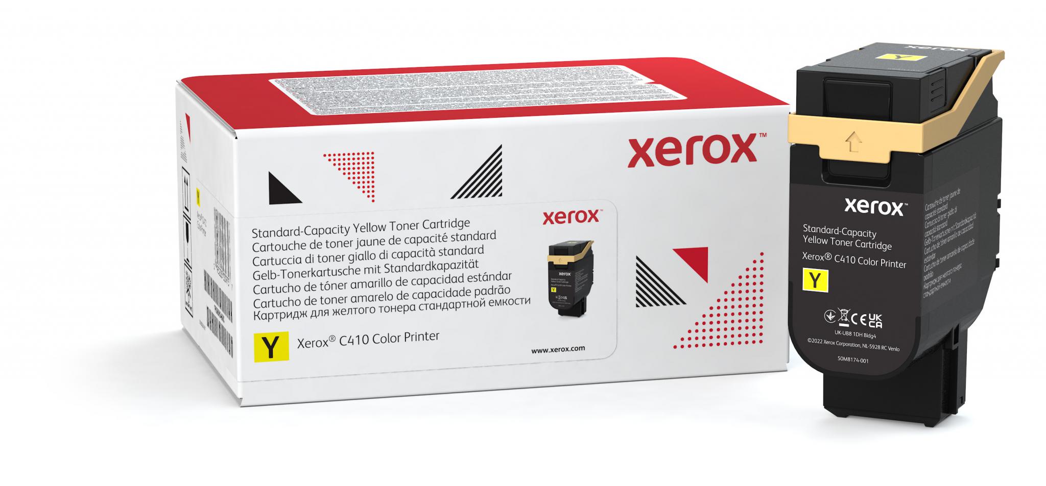 Toner Xerox 006R04680 yellow 2000 pagini pentru VersaLink C410 / VersaLink C415