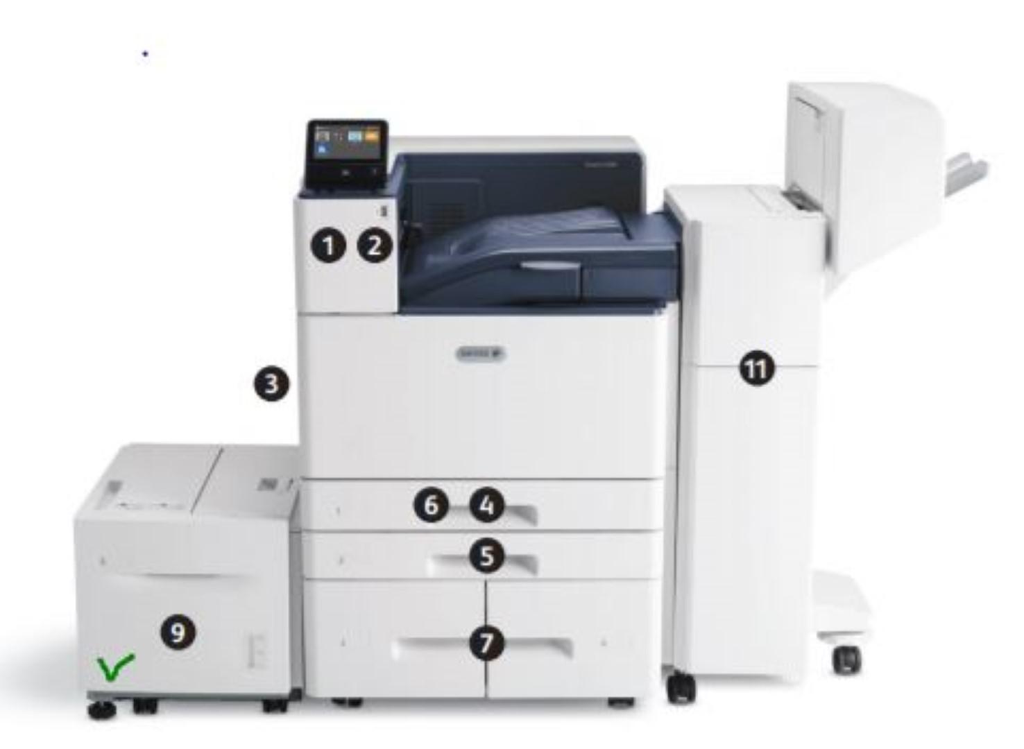 Tava suplimentara Xerox 097S04845, 2000 coli, VersaLink C8000/C9000.