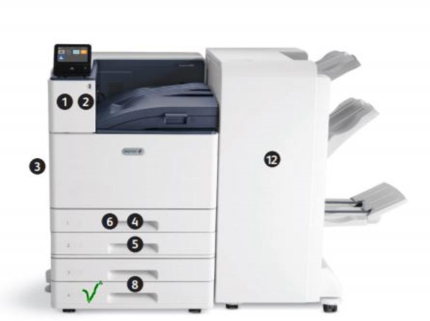 Tava suplimentara Xerox 097S04969, 2 x 520 coli, VersaLink C8000/C9000.