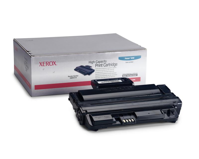 Toner Xerox 106R01374, black, 5 k, Phaser 3250