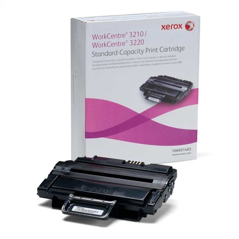 Toner Xerox 106R01487, black, 4.1 k, WorkCentre 3210,3220