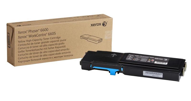 Toner Xerox 106R02233, cyan, 6 k, Phaser 6600 , Workcentre 6605