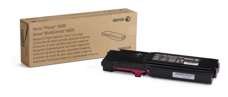 Toner Xerox 106R02234, magenta, 6 k, Phaser 6600 , Workcentre6605