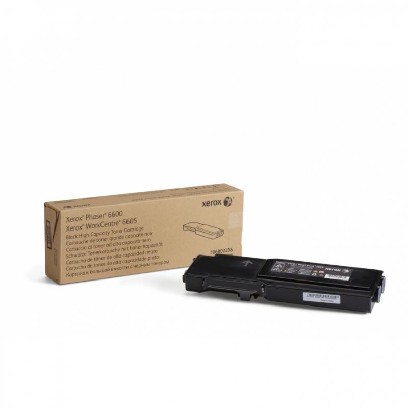 Toner Xerox 106R02236, black, 8 k, Phaser 6600 , Workcentre 6605