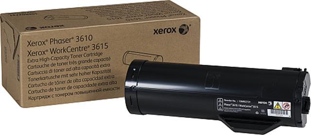 Toner Xerox 106R02732, black, 25.3 k, Phaser 3610, WorkCentre 3615