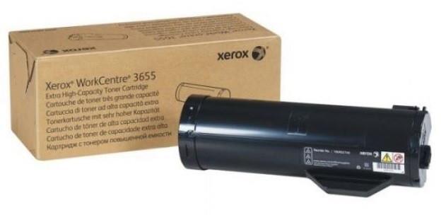 Toner Xerox 106R02739, black, 14.4 k, WorkCentre 3655.