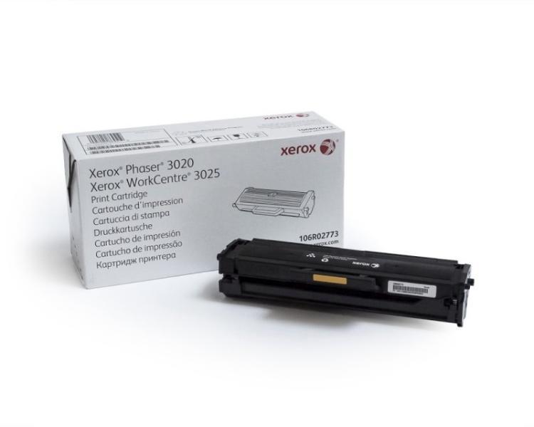 Toner Xerox 106R02773, black, 1.5 k, Phaser 3020 , WorkCentre3025