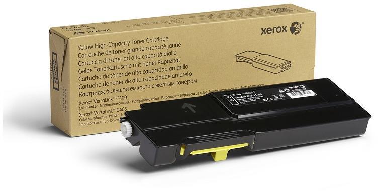 Toner Xerox 106R03521, yellow, 4.8 k pagini, VersaLink C400 / VersaLink C405