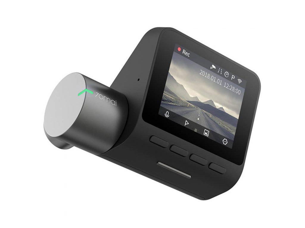Camera auto DVR 70mai A500S Dash Cam Pro Plus 2.7K 1944p, IPS 2.0", 140 FOV, ADAS, GPS, Night Vision, Wi-Fi