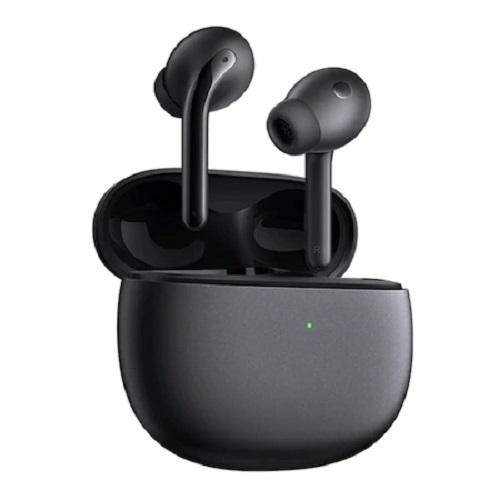 Casti In-Ear Xiaomi Buds 3, Carbon Black  Castile audio Xiaomi Buds 3 sunt castile wireless care te vor feri de zgomotul din jurul tau si te vor ajuta sa iti gasesti linistea oricand vei avea nevoie.  Castile audio fara fir dispun de tehnologia inteligenta de reducere a zgomotului True Wireless