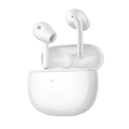 Casti In-Ear Xiaomi Buds 3, Gloss White  Castile audio Xiaomi Buds 3 sunt castile wireless care te vor feri de zgomotul din jurul tau si te vor ajuta sa iti gasesti linistea oricand vei avea nevoie.  Castile audio fara fir dispun de tehnologia inteligenta de reducere a zgomotului True Wireless Smart