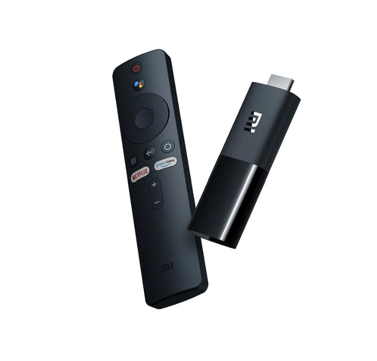 Xiaomi MI Tv Stick, Full HD, Chromecast, Control Voce, Bluetooth, Wi-Fi, HDMI, Negru
