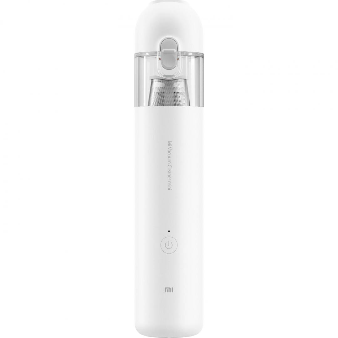 Aspirator Xiaomi de mana, Mi Vacuum Cleaner mini, Li-Ion 10.8 V, 120W, 100ml, Portabil, 0.1, Alb