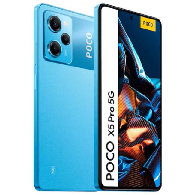 Xiaomi Poco X5 Pro, 128GB, 6GB RAM, Dual SIM, 5G, Blue