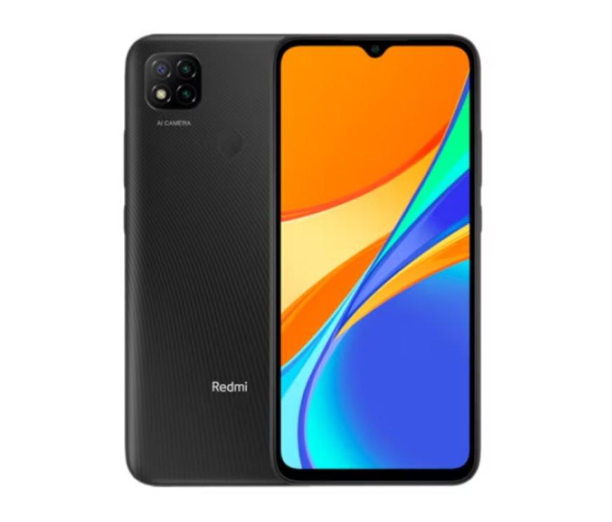 Xiaomi Redmi 9C 6.53" 3GB RAM 64GB DualSIM Midnight Grey