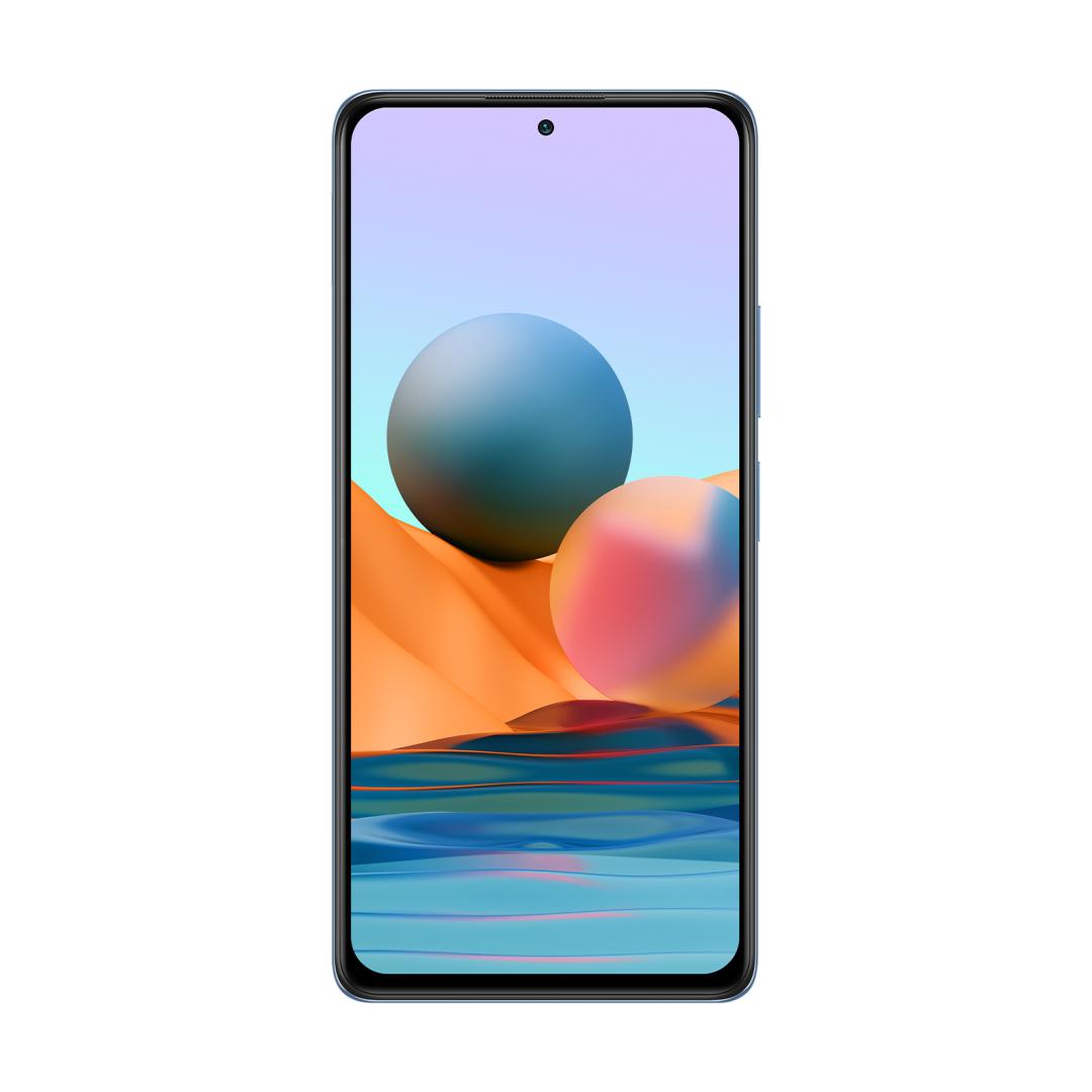 Xiaomi Redmi Note 10 Pro, Dual SIM, 64GB, 6GB RAM, 4G, Glacier Blue