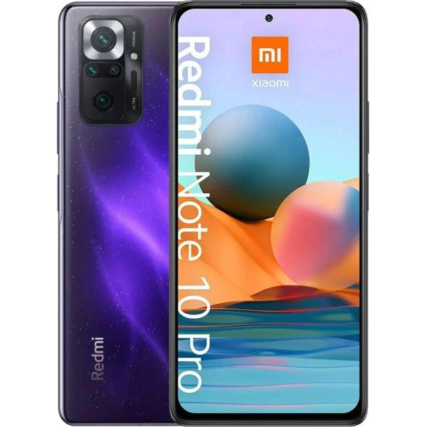 XIAOMI Redmi NOTE 10 PRO 6.67" 8GB 256GB DualSIM Nebula Purple