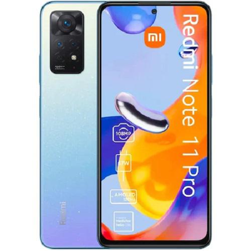 Xiaomi RedMI Note 11 PRO  6GB RAM, 64GB, DualSIM - STAR BLUE OEM