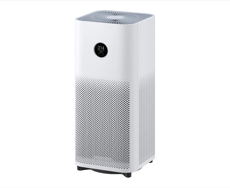 Purificator de aer Xiaomi Smart Air Purifier 4 EU, PCARD 400 m3/h, MI Home, Display OLED, Mod Noapte, BHR5096GL, Alb