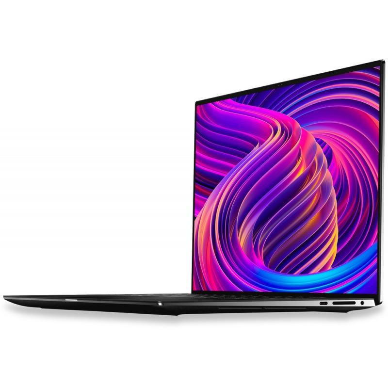 Laptop Dell XPS 9510, 15.6 OLED 3.5K (3456x2160) InfinityEdge TouchScreen, Intel(R) Core(TM) i9-11900H (24MB Cache, up to 4.9 GHz, 8 cores), 32GB, 1TB SSD, NVIDIA(R) GeForce RTX(TM) 3050 Ti, Windows 11 Pro, Platinum Silver