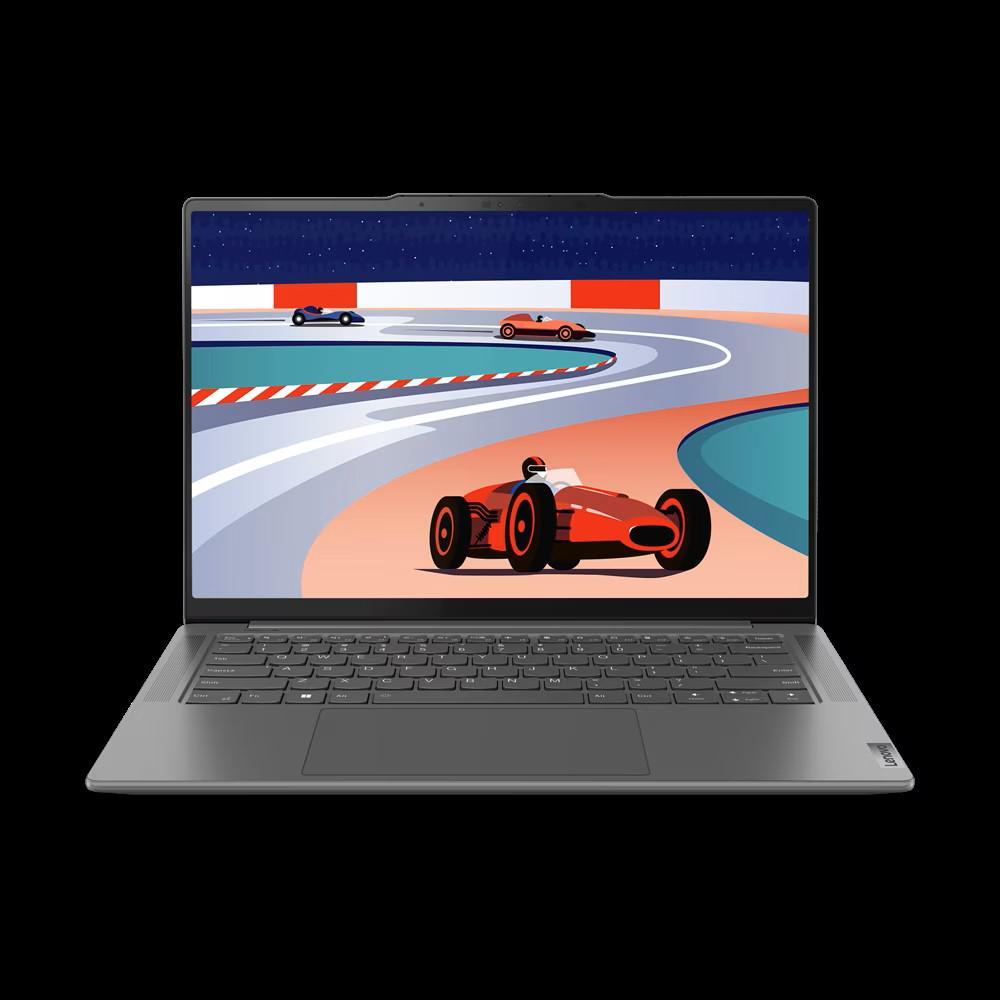 Laptop Lenovo Yoga Pro 7 14IRH8, 14.5" 2.5K (2560x1600) IPS 350nits Anti-glare, 100% sRGB, 90Hz, Eyesafe®, Dolby® Vision™, Intel® Core™ i5-13500H, 12C (4P + 8E) / 16T, P-core 2.6 / 4.7GHz, E-core 1.9 / 3.5GHz, 18MB, video Integrated Intel® Iris® Xe Graphics, RAM 32GB Soldered LPDDR5-5200, Memory