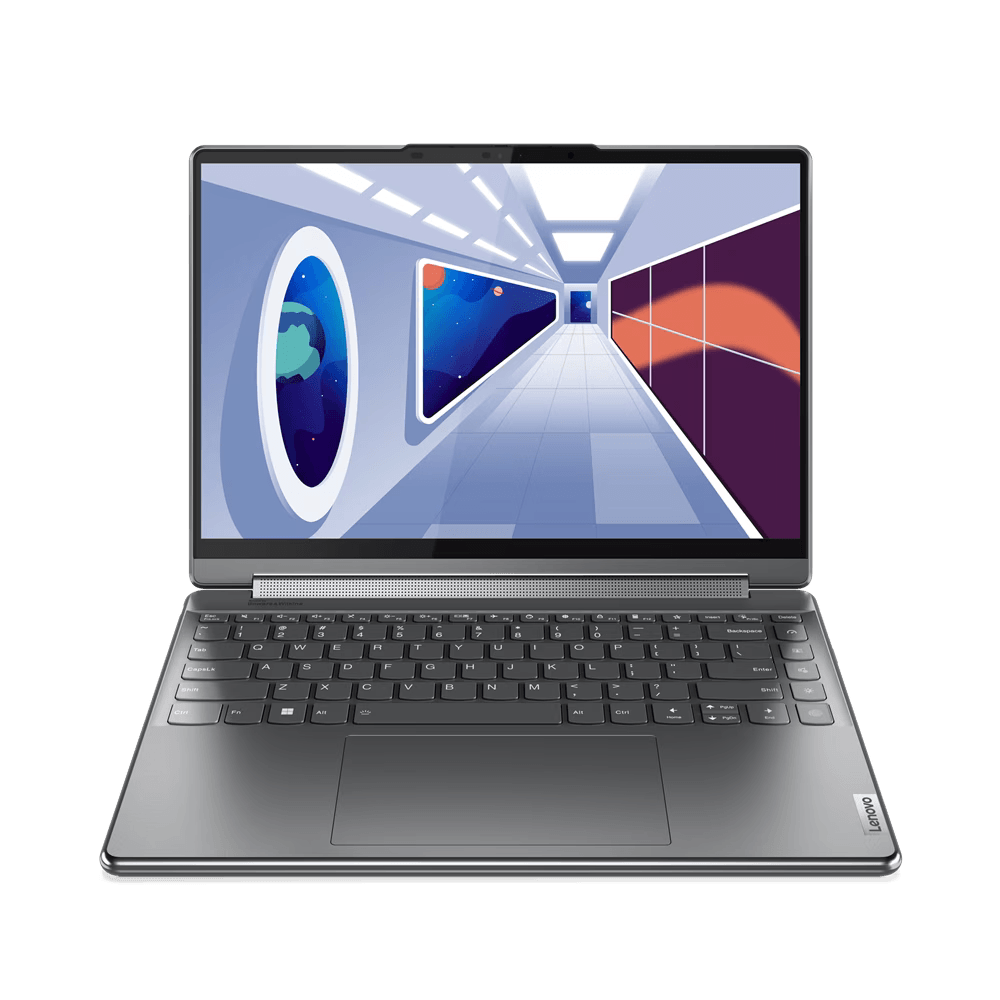 Laptop Lenovo Yoga 9 14IRP8, 14" 2.8K (2880x1800) OLED 400nits Glossy, 100% DCI-P3, 90Hz, DisplayHDR™ 500, Dolby® Vision™, Eyesafe®, Glass, Touch, Intel® Core™ i7-1360P, 12C (4P + 8E) / 16T, P-core up to 5.0GHz, E-core up to 3.7GHz, 18MB, video Integrated Intel® Iris® Xe Graphics, RAM 16GB Soldered