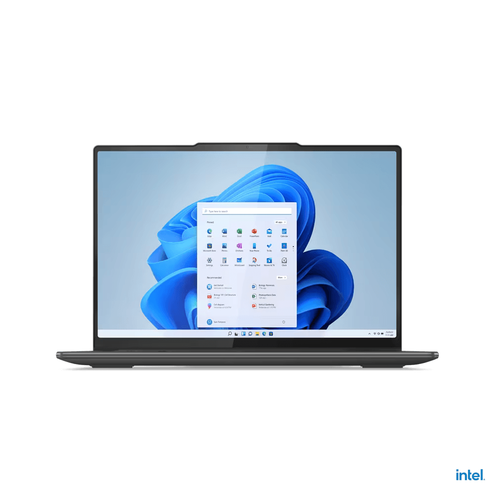 Laptop Lenovo Yoga Pro 9 14IRP8, 14.5" 3K (3072x1920) IPS 400nits Glossy, 100% P3, 100% sRGB, 120Hz, Eyesafe®, Dolby® Vision™, Glass, Intel® Core™ i7-13705H, 14C (6P + 8E) / 20T, P-core 2.4 / 5.0GHz, E-core 1.8 / 3.7GHz, 24MB, video NVIDIA® GeForce RTX™ 4050 6GB GDDR6, RAM 32GB Soldered