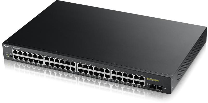ZYHELl GS1900-48 48-PORT GBE SWITCH