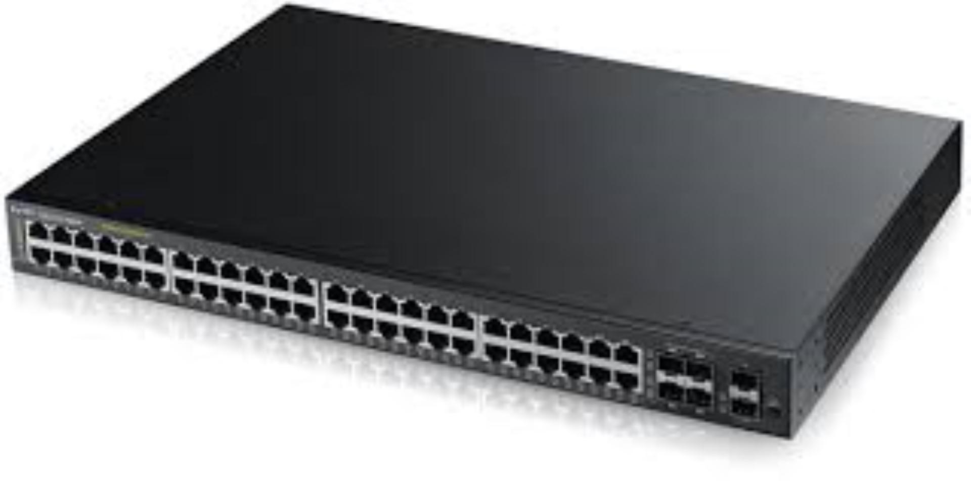 Switch Zyxel GS2210-48, 48 port, 10/100/1000 Mbps