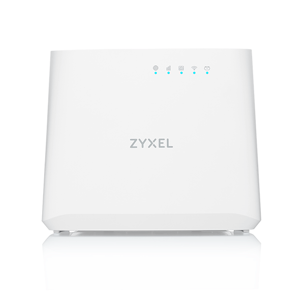 Router wireless ZyXEL LTE3202-M437, EU region, ZNet, 4G LTE cat.4 Indoor Router, 11b/g/n 2T2R (LTE B1/3/7/8/20/28A/38/40/41)