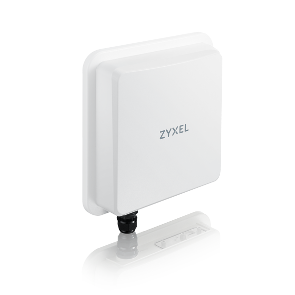 Zyxel NR7102. Tip interfață Ethernet: 2.5 Gigabit Ethernet, Viteză transfer de date Ethernet LAN: 10,100,1000,2500 Mbit/s. Tip rețea mobilă: 5G, Standarde 4G: LTE-TDD & LTE-FDD. Culoarea produsului: Alb. Consum de energie (tipic): 16 W. Lățime: 256 milimetri, Adâncime: 256 milimetri, Înălţime: 58